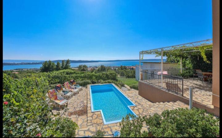 Apartman Marinovic Kaštela Buitenkant foto