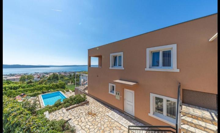 Apartman Marinovic Kaštela Buitenkant foto